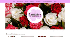 Desktop Screenshot of camileswestpalmbeach.com