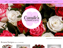 Tablet Screenshot of camileswestpalmbeach.com